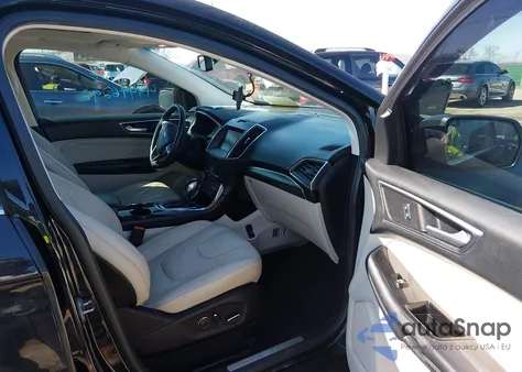 2015 Ford Edge Titanium z USA, uszkodzony, nr VIN 2FMTK4K9XFBC19240